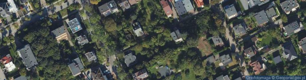 Zdjęcie satelitarne Sędziowska ul.