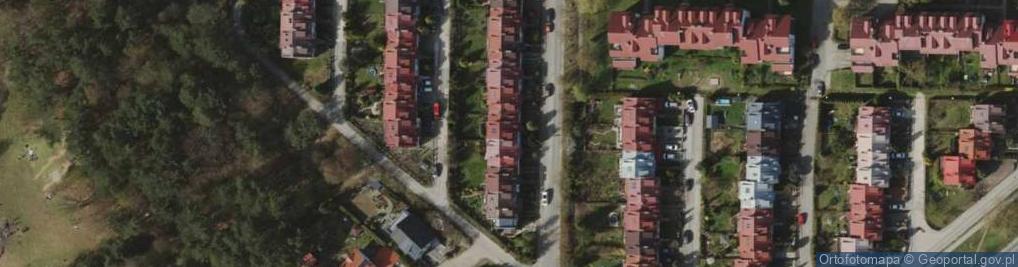 Zdjęcie satelitarne Sezamowa ul.