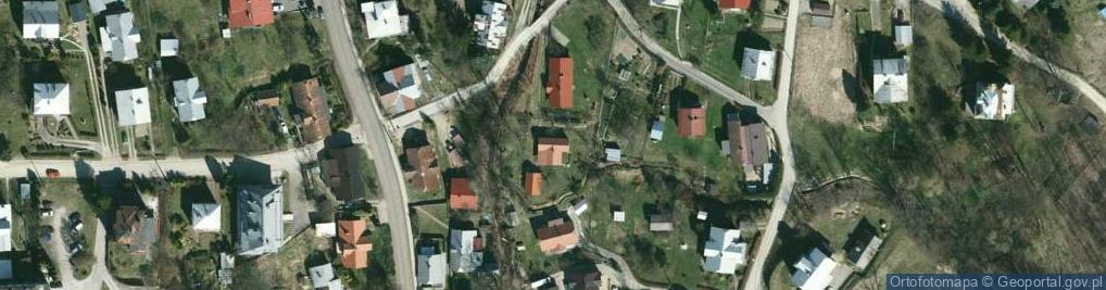 Zdjęcie satelitarne Sechkiniego Jana ul.