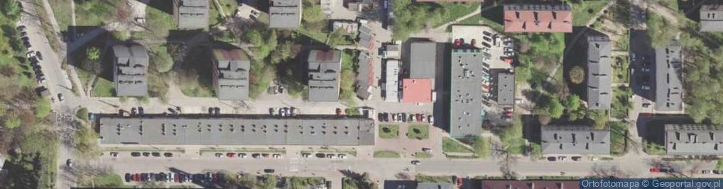 Zdjęcie satelitarne Sempołowskiej Stefanii ul.