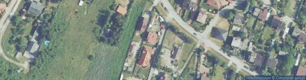 Zdjęcie satelitarne Sędka Stanisława, dr. ul.