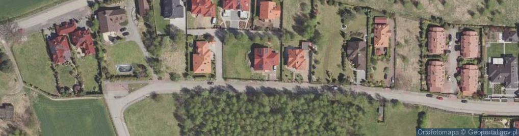 Zdjęcie satelitarne Sezamkowa ul.