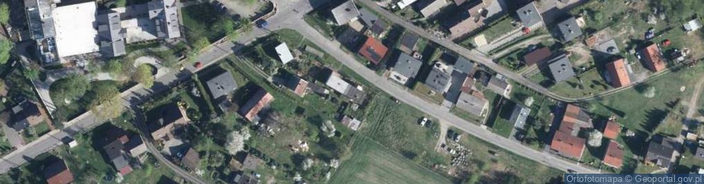 Zdjęcie satelitarne Serdeczna ul.