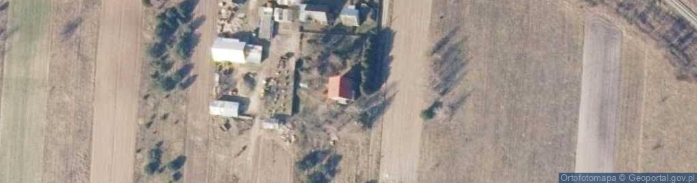 Zdjęcie satelitarne Seredobórki Kolonia ul.