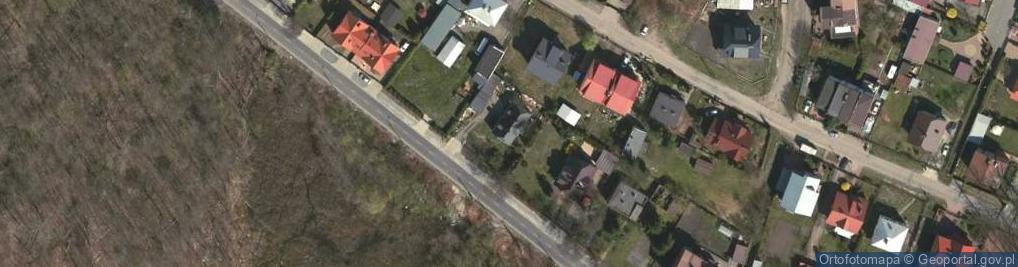 Zdjęcie satelitarne Serwitucka ul.