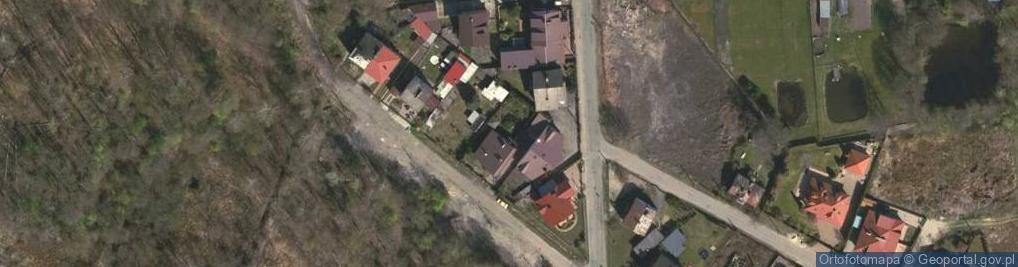 Zdjęcie satelitarne Serwitucka ul.