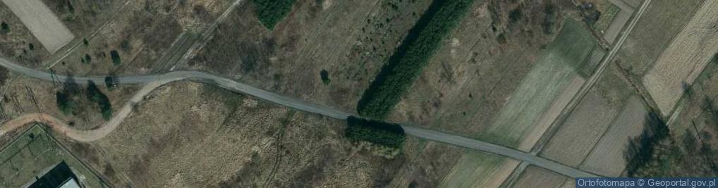 Zdjęcie satelitarne Sędziszowska ul.
