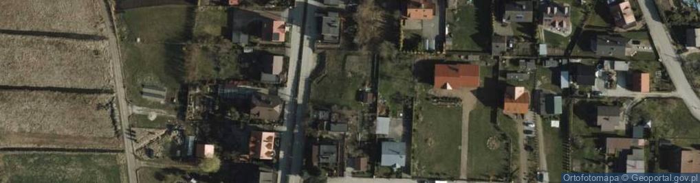Zdjęcie satelitarne Sędzickiego Franciszka ul.