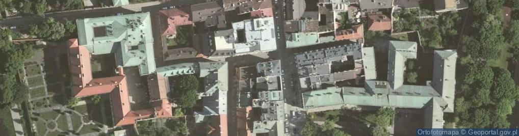 Zdjęcie satelitarne Senacka ul.
