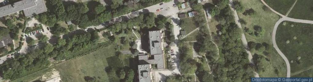 Zdjęcie satelitarne Seniorów Lotnictwa ul.