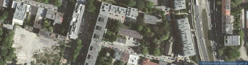 Zdjęcie satelitarne Semperitowców ul.