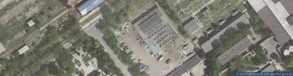 Zdjęcie satelitarne Sendzimira Tadeusza ul.