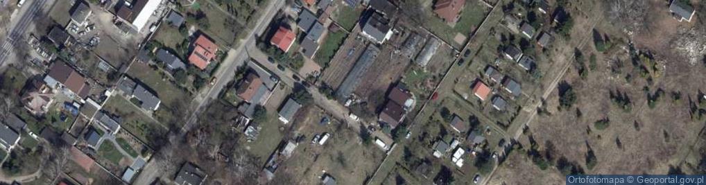 Zdjęcie satelitarne Selerowa ul.
