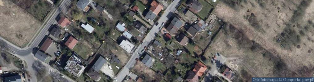 Zdjęcie satelitarne Selekcyjna ul.