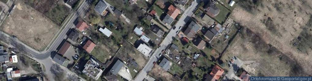 Zdjęcie satelitarne Selekcyjna ul.