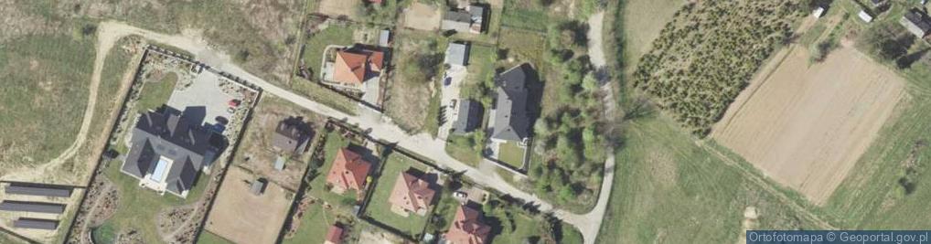 Zdjęcie satelitarne Sekwojowa ul.