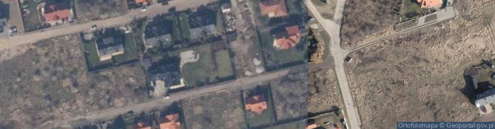 Zdjęcie satelitarne Seleny ul.