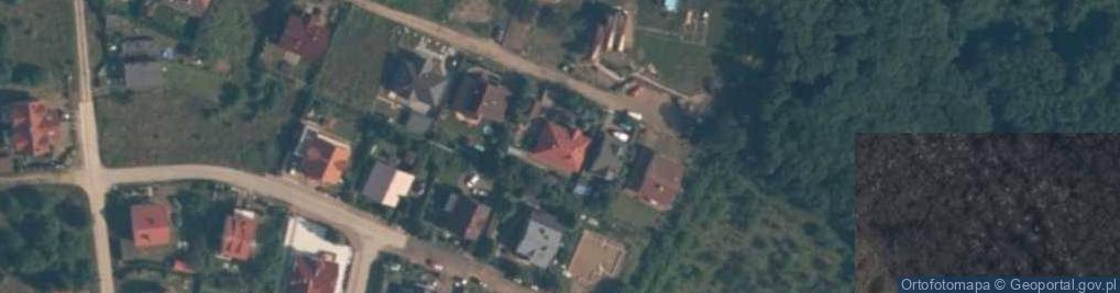 Zdjęcie satelitarne Sekwojowa ul.