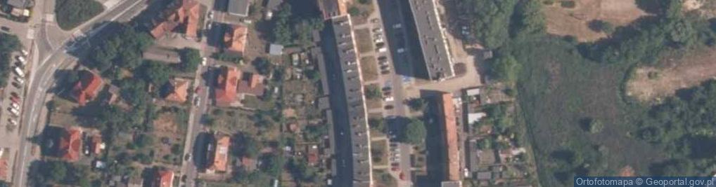 Zdjęcie satelitarne Sejmowa ul.