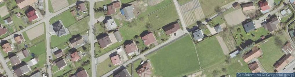 Zdjęcie satelitarne Sędziwoja ul.