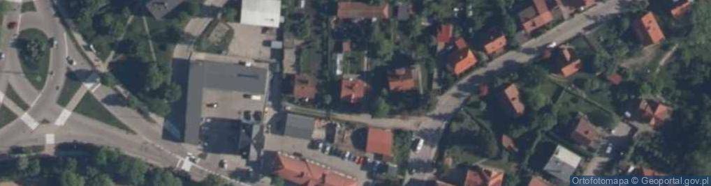 Zdjęcie satelitarne Sembrzyckiego ul.