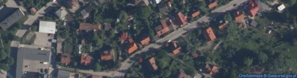 Zdjęcie satelitarne Sembrzyckiego ul.