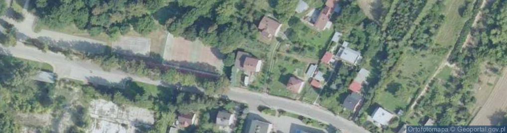 Zdjęcie satelitarne Sempołowskiej Stefanii ul.