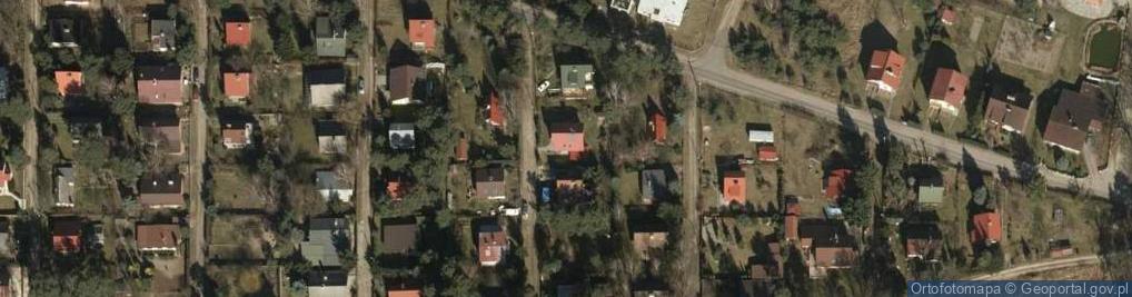 Zdjęcie satelitarne Sępia ul.