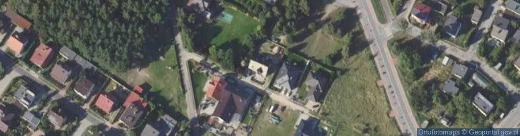 Zdjęcie satelitarne Serbeńskiego Antoniego ul.
