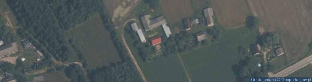 Zdjęcie satelitarne Semlińska ul.