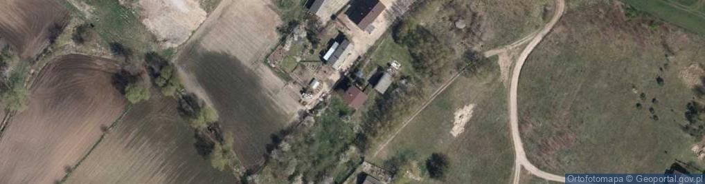 Zdjęcie satelitarne Semestralna ul.