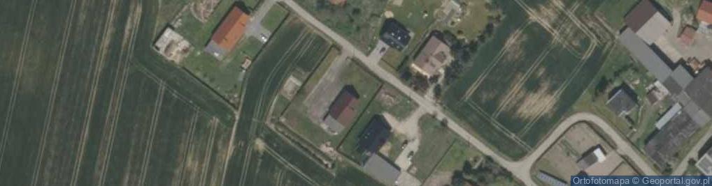 Zdjęcie satelitarne Serwatków ul.