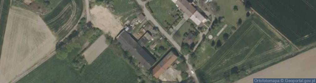 Zdjęcie satelitarne Serwatków ul.
