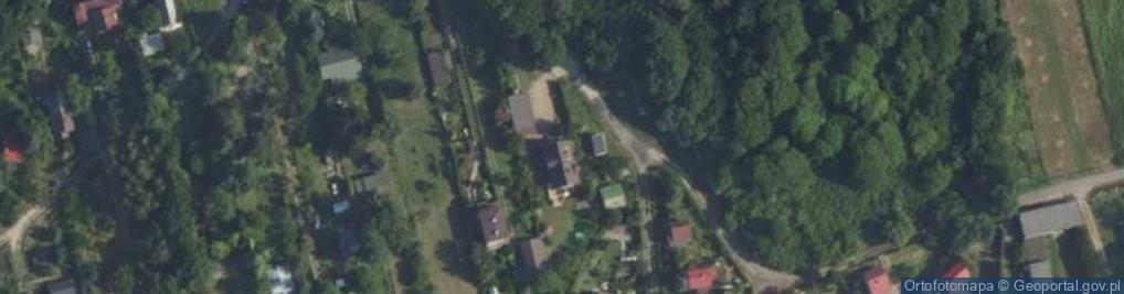 Zdjęcie satelitarne Serocka ul.