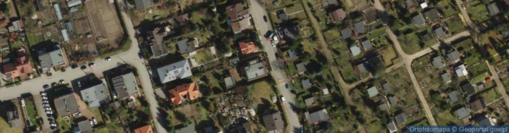 Zdjęcie satelitarne Sępia ul.