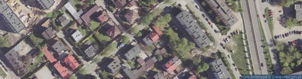 Zdjęcie satelitarne Sedlaka Włodzimierza, ks. prof. ul.