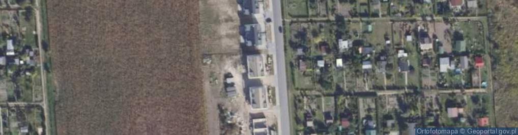 Zdjęcie satelitarne Seminarialna ul.