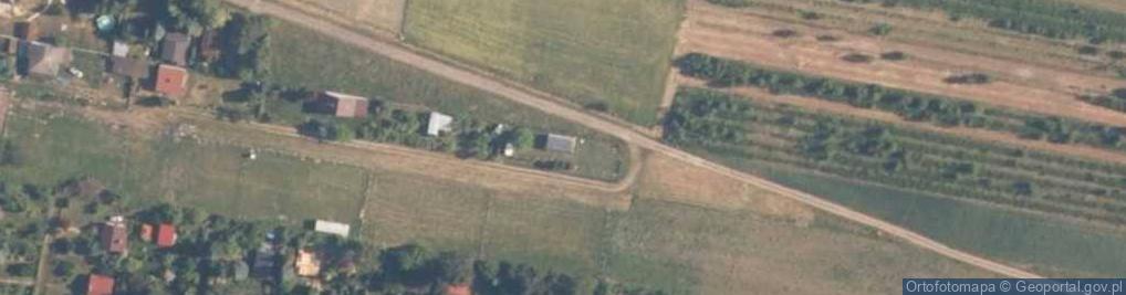 Zdjęcie satelitarne Sezonowa ul.