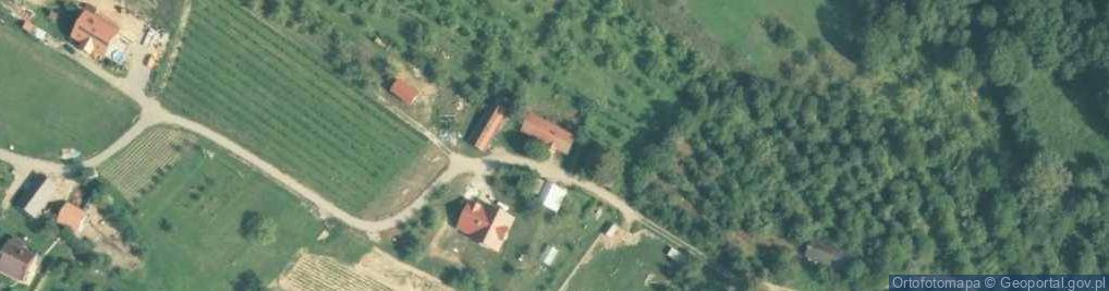 Zdjęcie satelitarne Sechna ul.