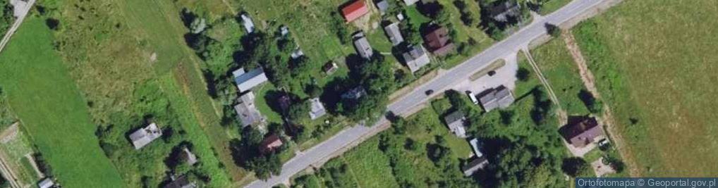Zdjęcie satelitarne Secymin Polski ul.