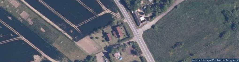 Zdjęcie satelitarne Sęczkowo ul.