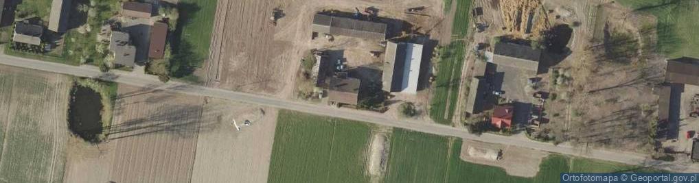 Zdjęcie satelitarne Sęczkowo ul.