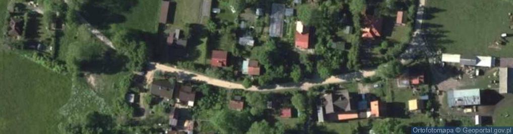 Zdjęcie satelitarne Sędańsk ul.