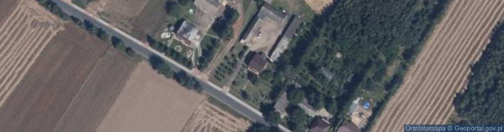 Zdjęcie satelitarne Sędek ul.