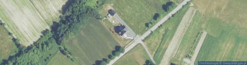 Zdjęcie satelitarne Sędek ul.