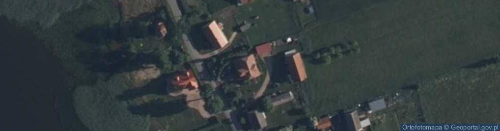 Zdjęcie satelitarne Sędki ul.