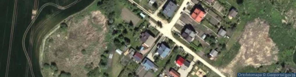 Zdjęcie satelitarne Sędławki ul.