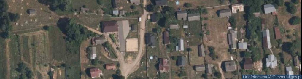 Zdjęcie satelitarne Sędów ul.