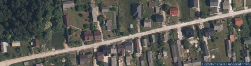 Zdjęcie satelitarne Sędów ul.
