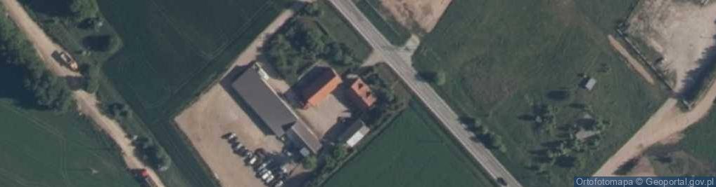 Zdjęcie satelitarne Sedranki ul.